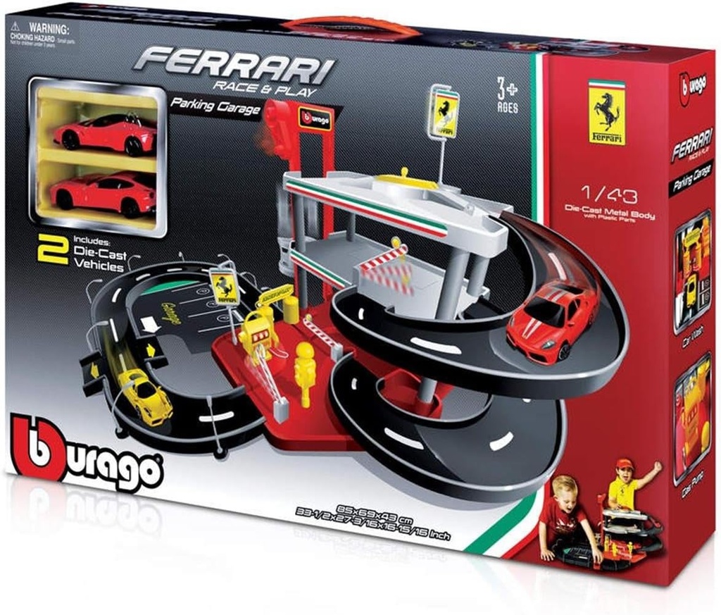 [4893993312047] 1/43 FERRARI PARKING GARAGE -18-31204