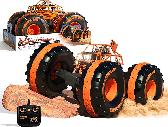 TOY RC GIANT CRUSHER 4X4-1212010071