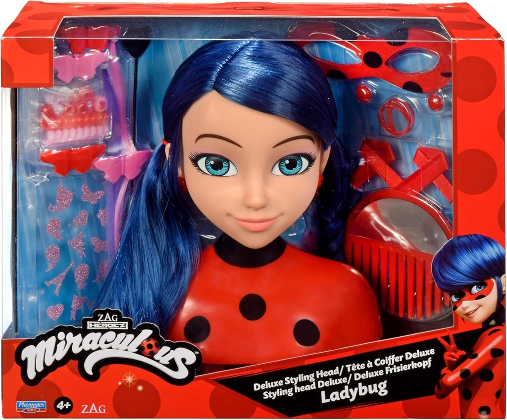 M LADYBUG DLX STYLNG HEAD IN BANDAI -50247