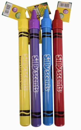  4-Pack  Bubble Tube -Crayola A1-2440