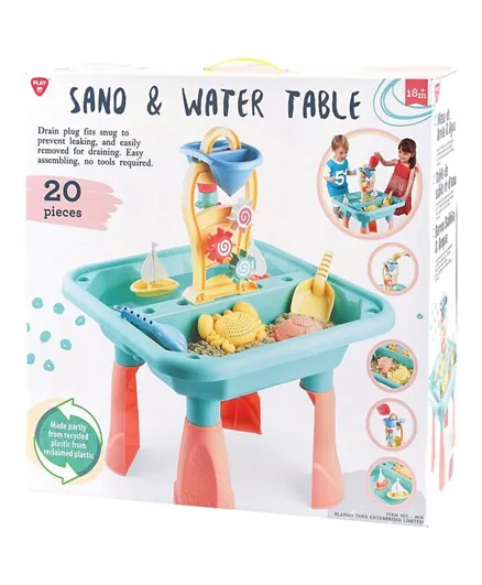 [4892401048387] Sand And Water Table 20PCS-4838