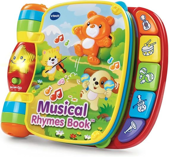 [3417761667033] Musical Rhymes Book -166703