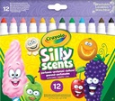 12Ct Washable Broadline Markers -CY 8337