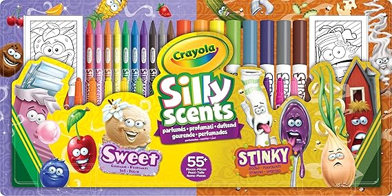 Silly & Stinky Scents Activity Kit-0642