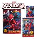 Spiderman A4 Activity Books W Marker -MV89769