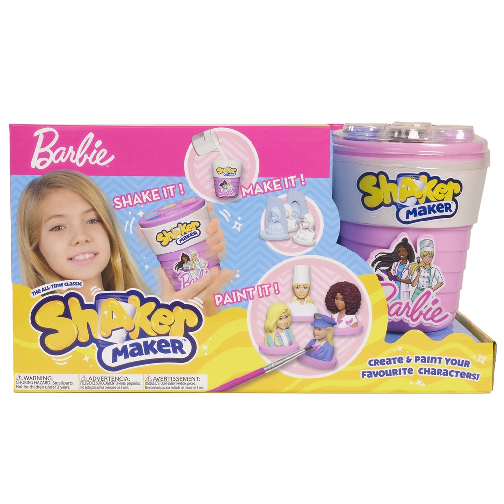 [5060573546454] Shaker Maker Barbie-442306