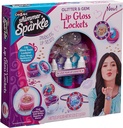 SNS Glitter & Gem Lip Gloss Locket-65548
