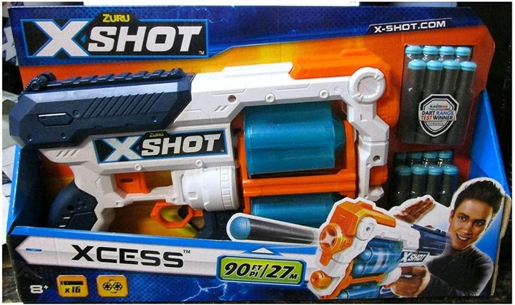 X-Shot Excel Xcess Tk-12-36436