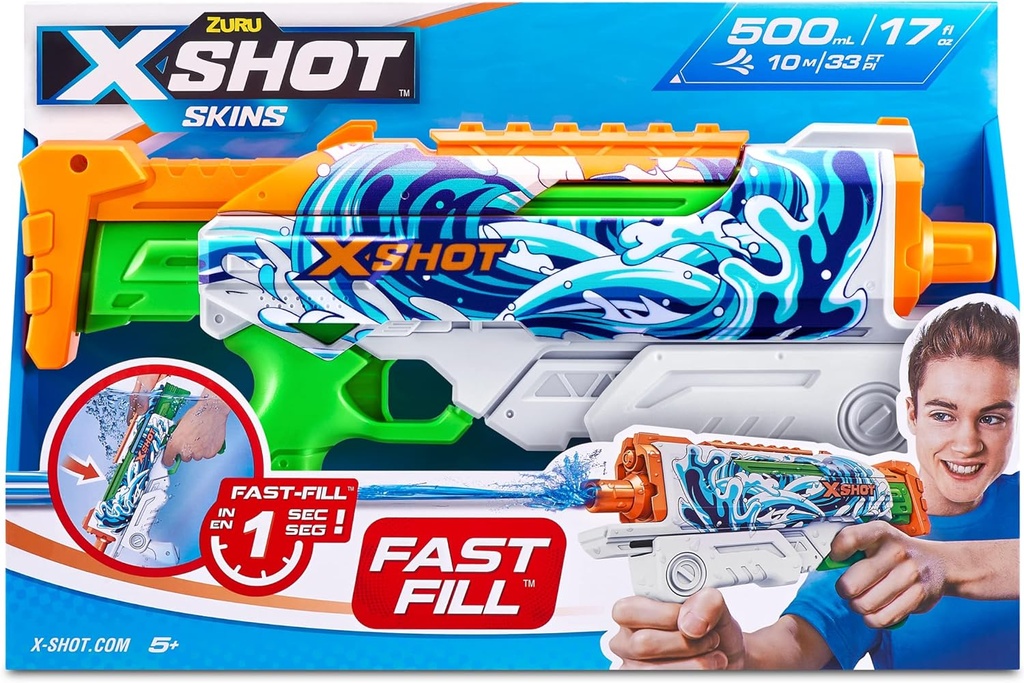 [4894680023581] X-Shot Water Skins Hyperload Fast Fill-11854