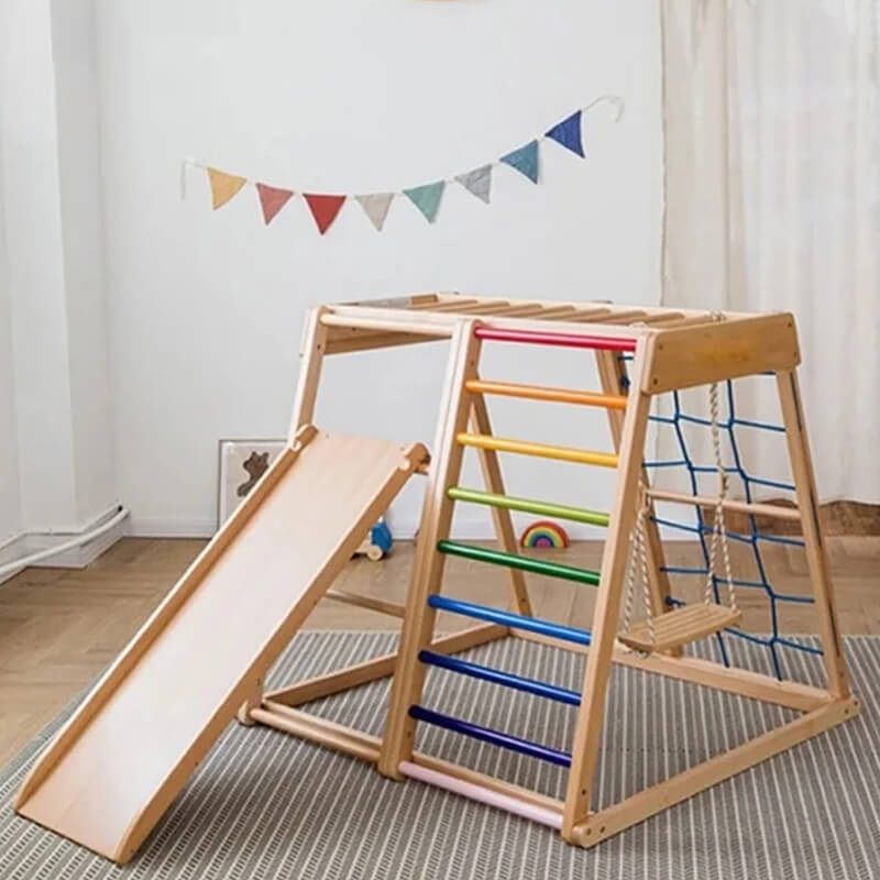 Wooden Montessori Climber Set -755000