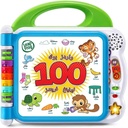 Leapfrog Learning Friends 100 Words Book - Ara + Eng - 80-601529