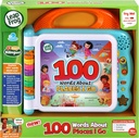 LeapFrog 100 Words About Place I Go Eng+Fr - 80-613043