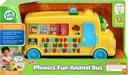 Leapfrrog Alphabet Phonics Bus - LF 80-601300