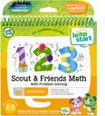 Leapfrog Leapstart™ Scout & Friends Math With Problem - Solving 30+ Page Activity Book - 80-460700