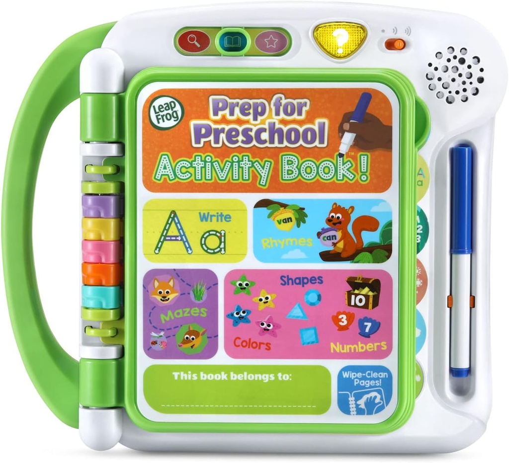 LeapFrog Prep Preschool Activity Book- 80-614900