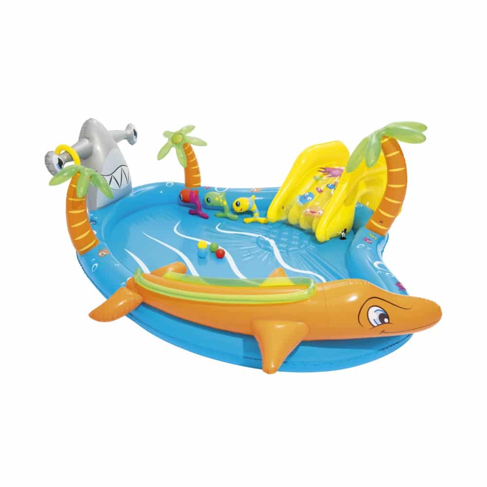 [6942138926101] 2.80x2.57x87cm Sea Life Play Center