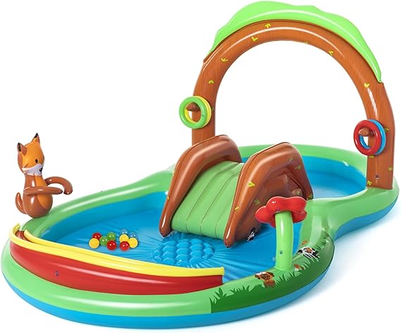 Bestway 2.95mx1.99mx1.30mFriendly Woods Play-53093
