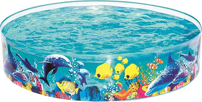 [6942138913774] BESTWAY FILL 'N FUN ODYSSEY POOL-55030