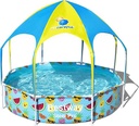 BW 2.44m x 51cm Splash-in-Shade Play Pool-56432