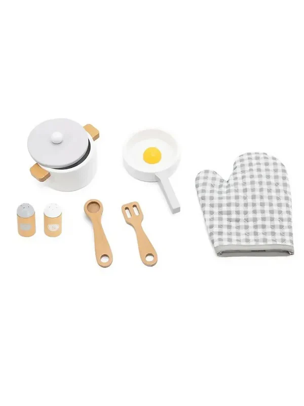 [6971608446931] Cooking Tool Set Grey-Viga 44693