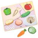 Chunky Puzzle Vegetables-Viga 44703