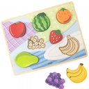 Chunky Puzzle Fruits-Viga 44704