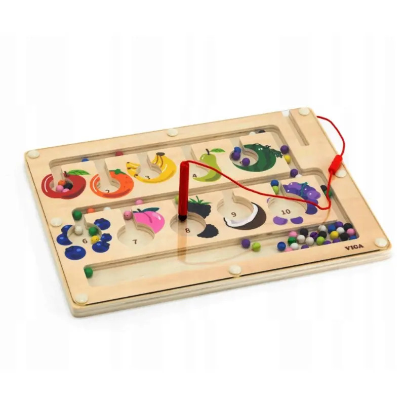 Magnetic Maze Counting and Colour Sorting-Viga 44745