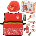 Firefighter Role Play Set 8 pcs-Viga 44714