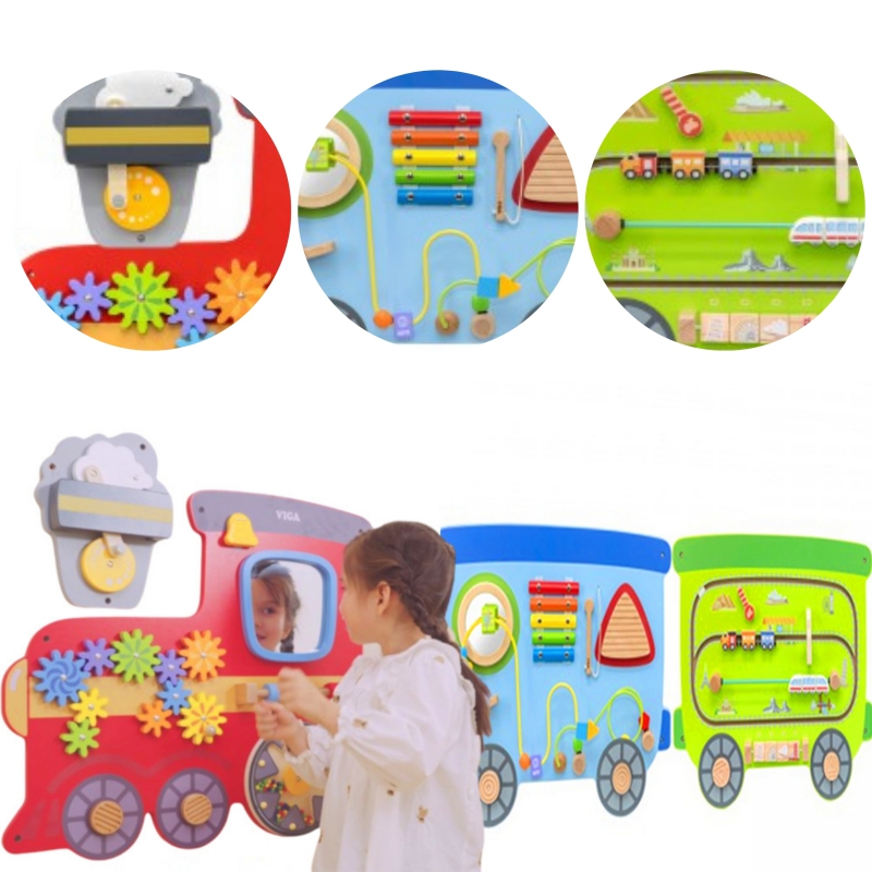 Wall Toy: Train-Viga 44717