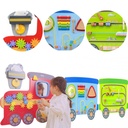 Wall Toy: Train-Viga 44717