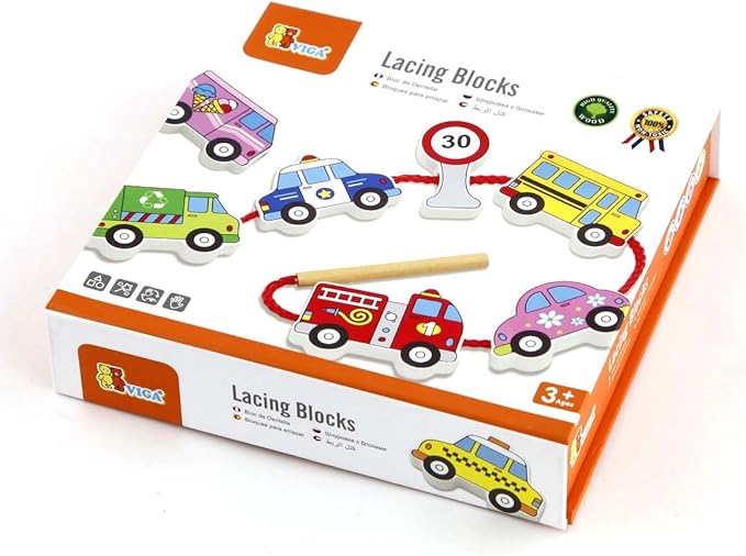 [6934510598518] Lacing Blocks Transportation-59851