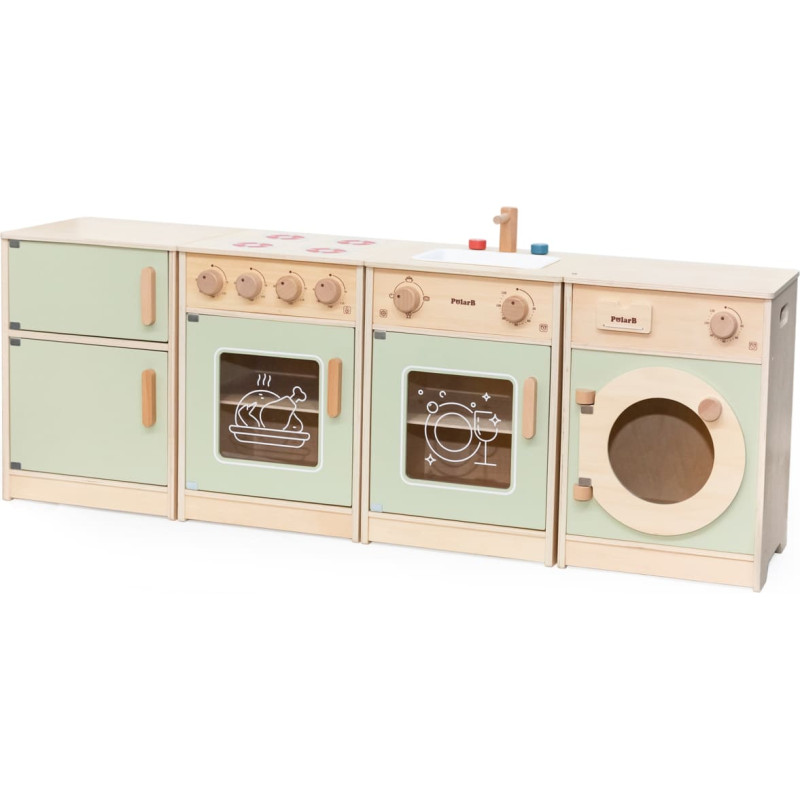 [6971608442483] Toddler Kitchen Set-Viga 44248