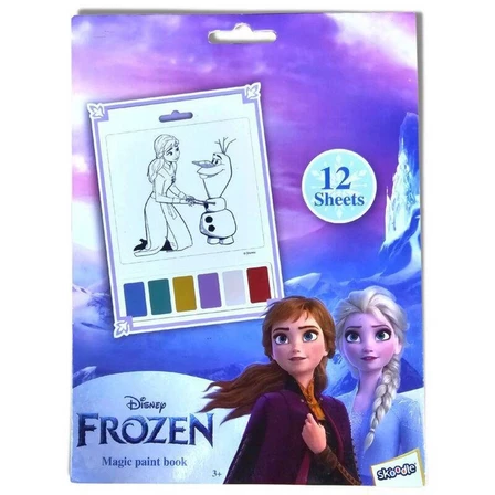 [759245835556] Frozen Magic Paint Book-10004