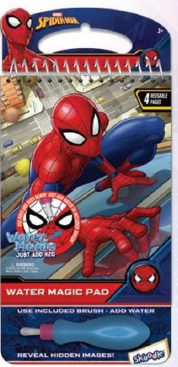 [759245829548] Spiderman Water Magic Pad-10104-4