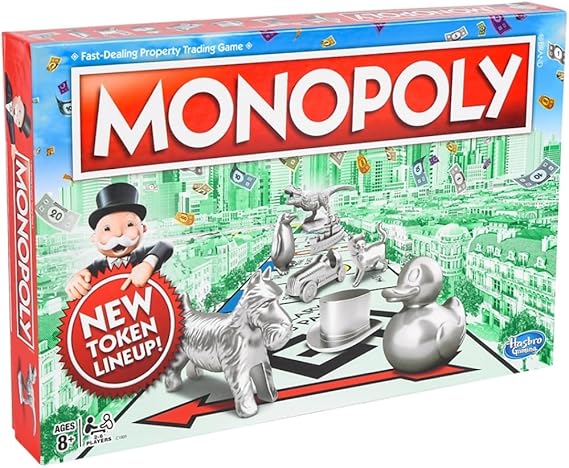 CLASSIC MONOPOLY ENG-C1009EG7