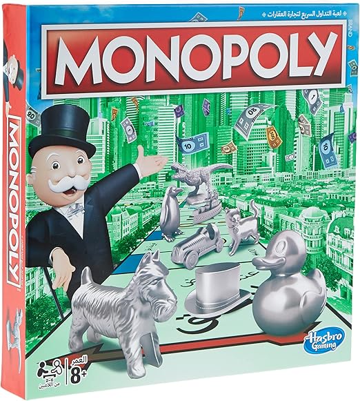 CLASSIC MONOPOLY ARABIC-C1009AR8