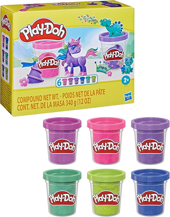PLAY-DOH SPARKLE COLLECTION-F9932