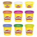 PLAY-DOH COLORFUL COMPOUND 9 PK ASST-F7369