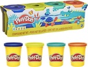 PLAY-DOH WILD 4PK 4OZ-E4867