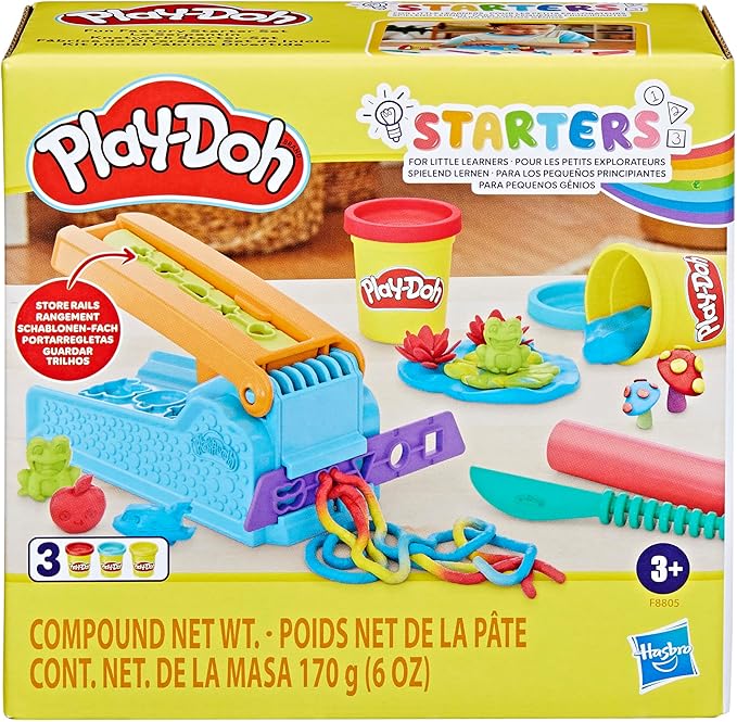 PLAY-DOH FUN FACTORY STARTER SET-F8805