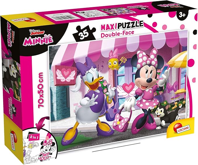 [8008324074136] PUZZLE DF 35 MINNIE-74136
