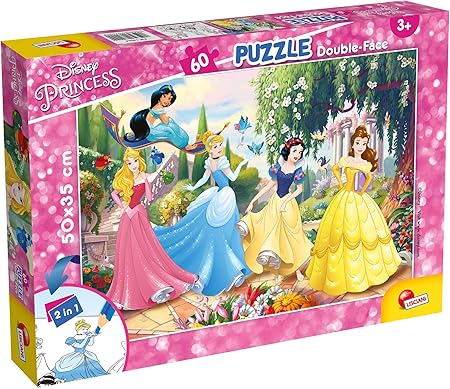 [8008324074044] PUZZLE DF 60 PRINCESS-74044