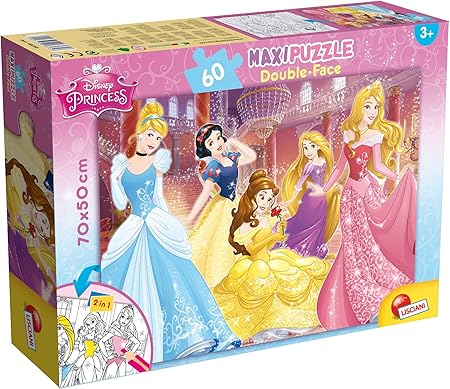 [8008324048250] PUZZLE DF SUPERMAXI 60 PRINCESS-48250