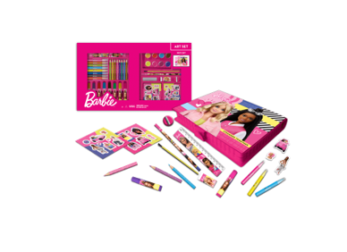 [5056657014360] BARBIE ART SET-TT30203