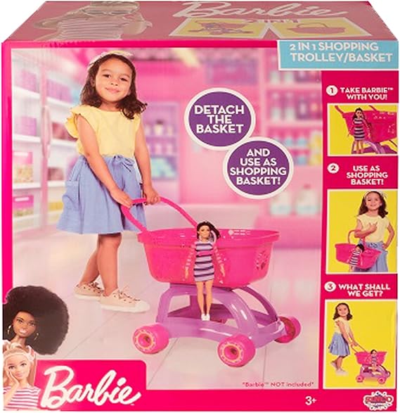 BARBIE SHOPPING TROLLEY-BRB202123
