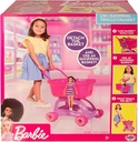 BARBIE SHOPPING TROLLEY-BRB202123