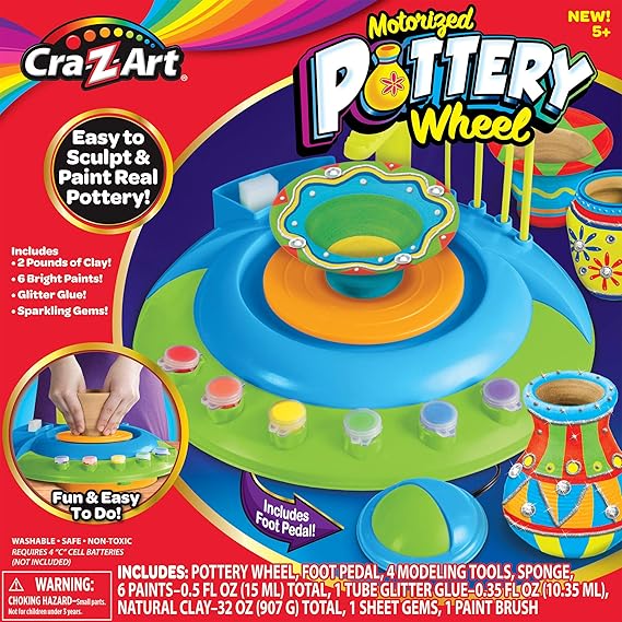  MOTORIZED POTTERY WHEEL-14500