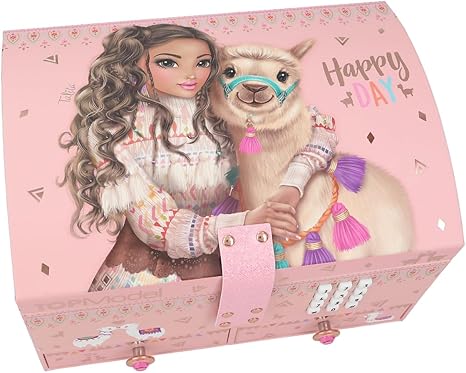 JEWELLERY BOX W/ CODE & SOUND-TOPMODEL 11900