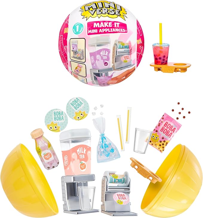 MGA'S MINIVERSE MAKE IT MINI COLLECTIBLE APPLIANCES -505600