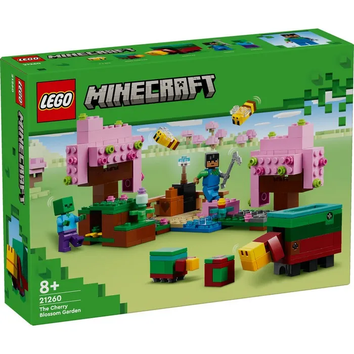 THE CHERRY BLOSSOM GARDEN -LEGO 21260 